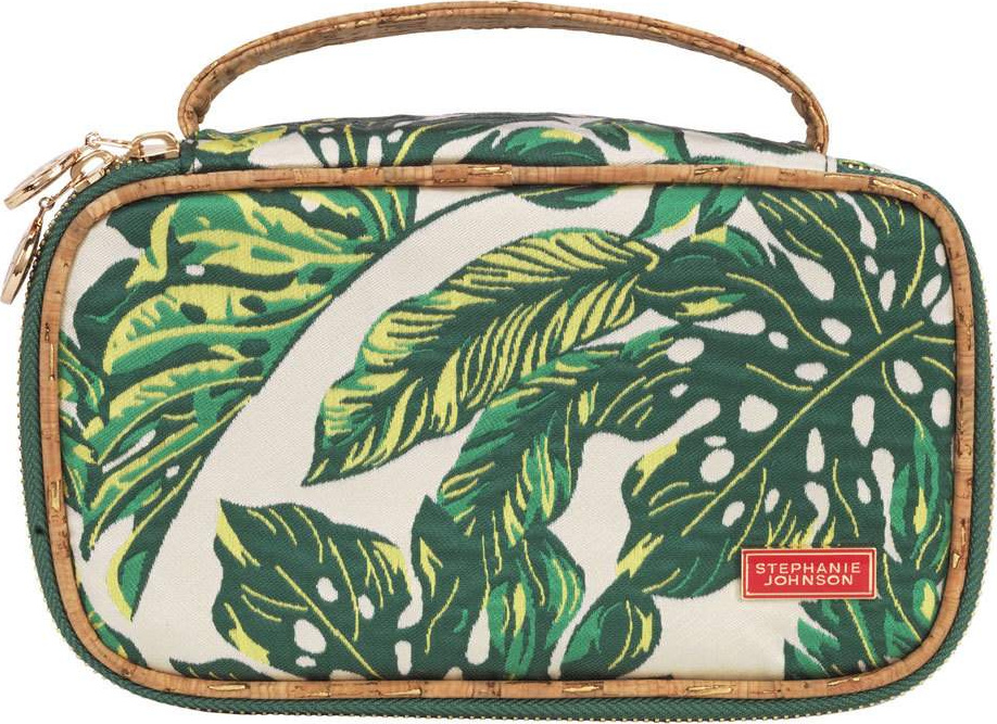 Stephanie Johnson Seychelles Green Grace Brush Case