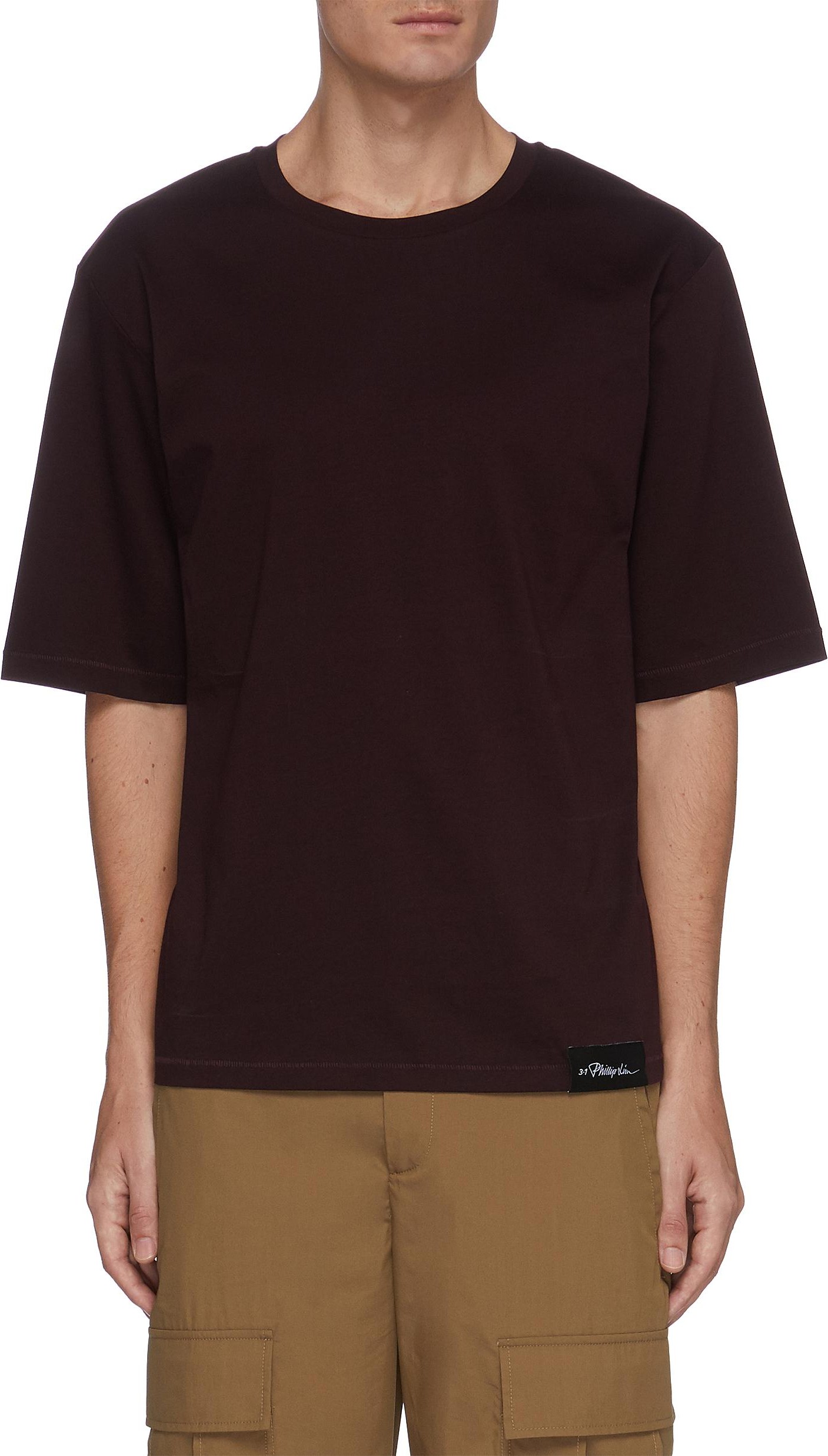 3.1 Phillip Lim Boxy oversize T-shirt