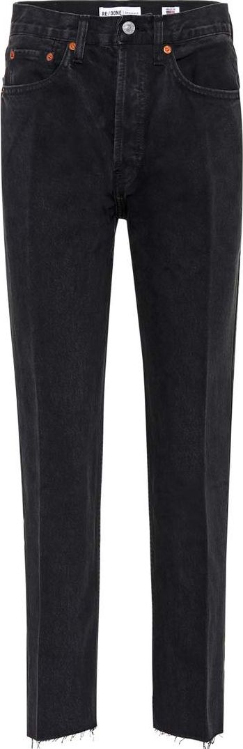 RE/DONE High-waisted jeans