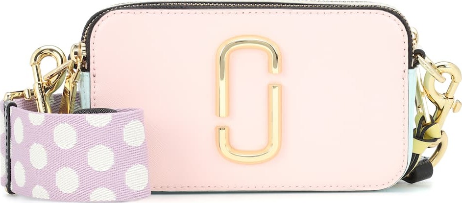 MARC JACOBS Snapshot Small leather camera bag