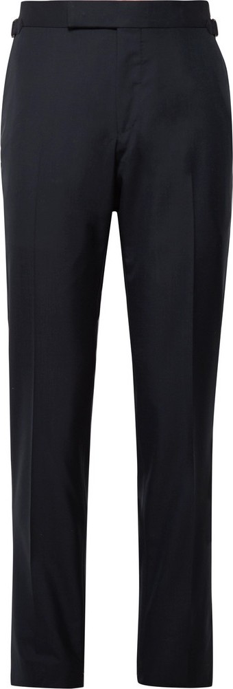 TOM FORD Navy O'Connor Slim-Fit Wool Suit Trousers