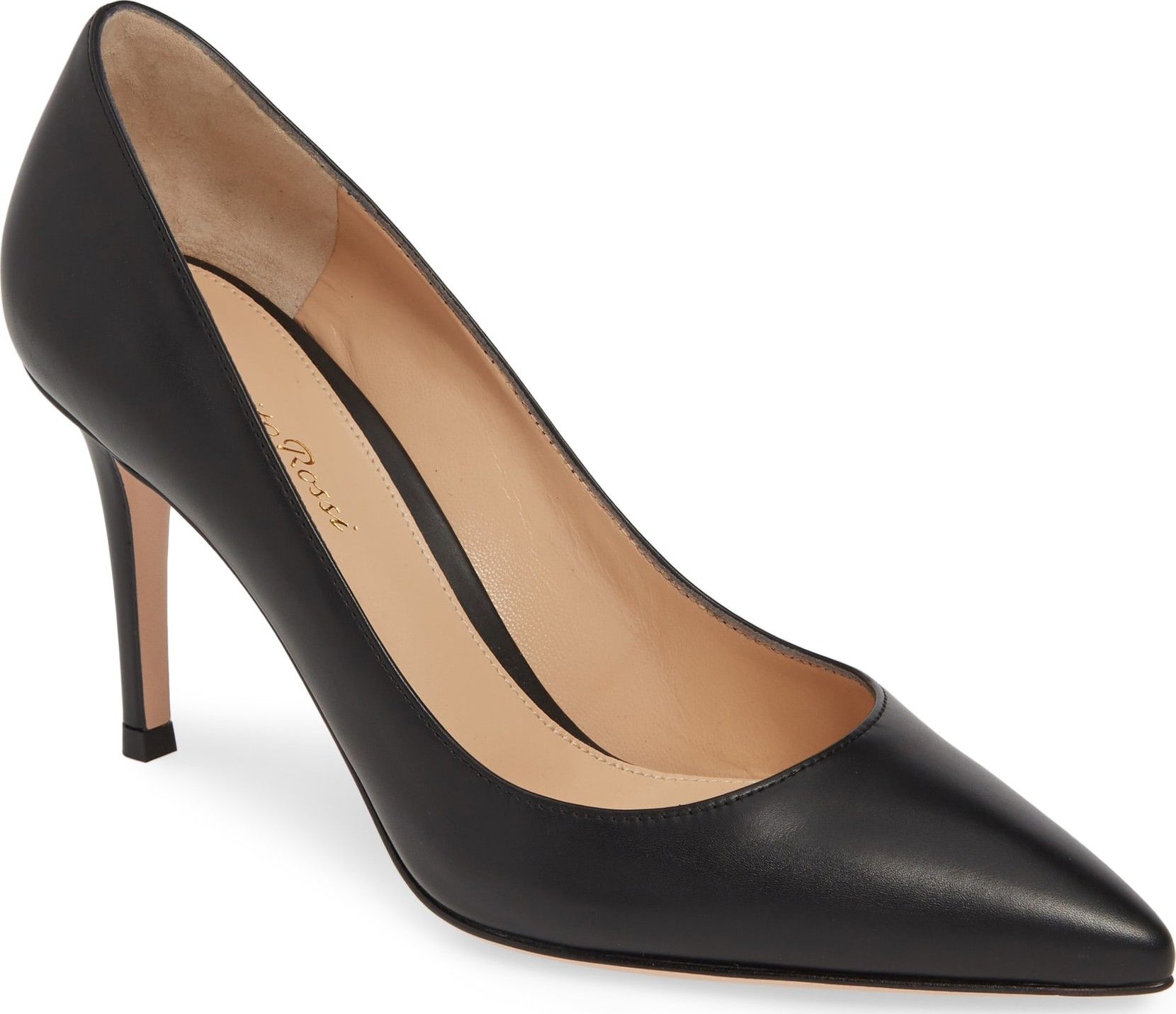 Gianvito Rossi Pointy Toe Pump