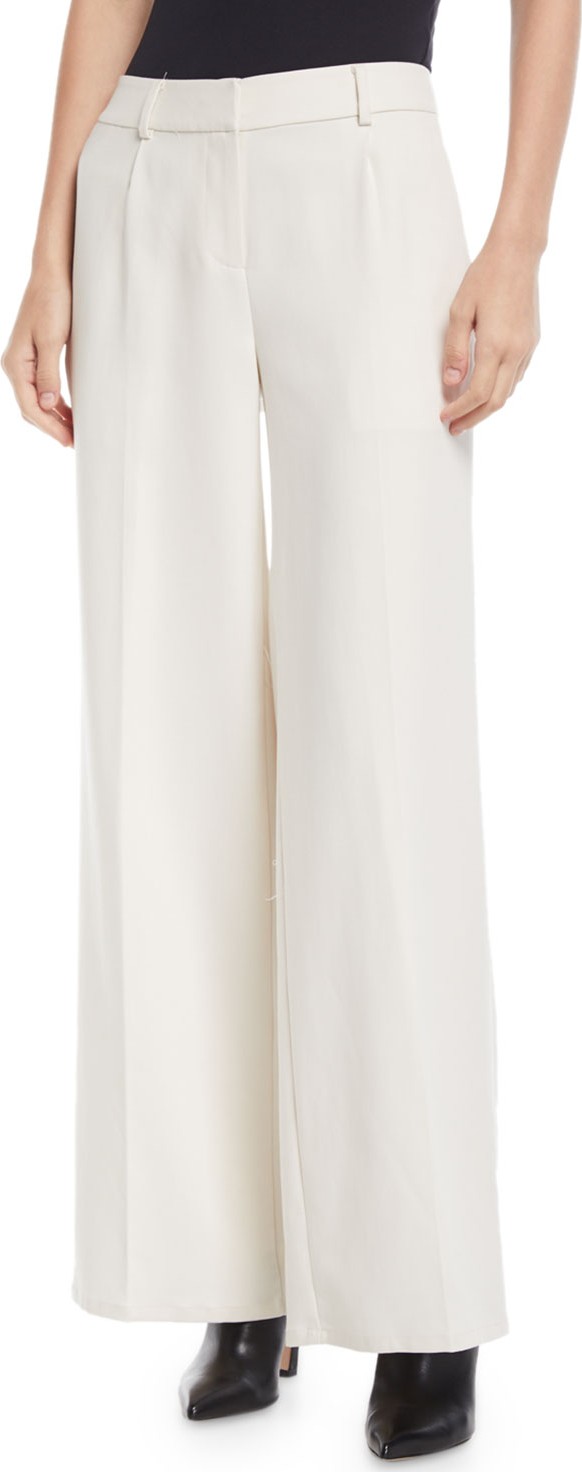Eileen Fisher Tencel® Wide-Leg Trousers