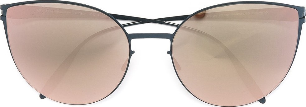 Mykita Bernhard Willhelm x Mykita 'Beverly' sunglasses