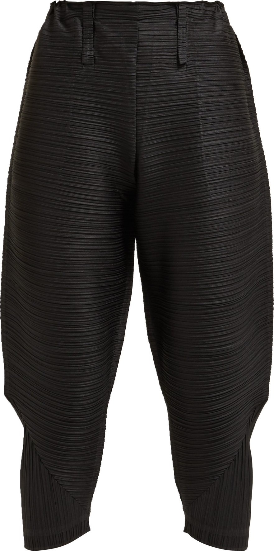 Pleats Please By Issey Miyake Thicker Bounce tech-pleated tapered trousers