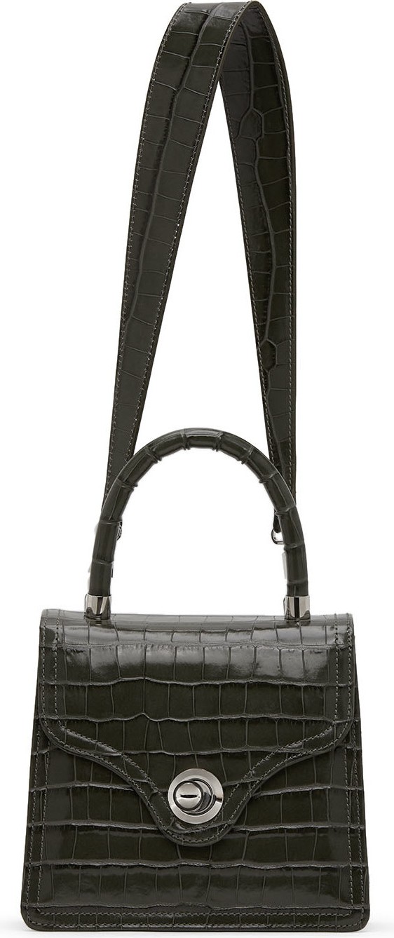 Ratio et Motus Green Croc Lady Bag