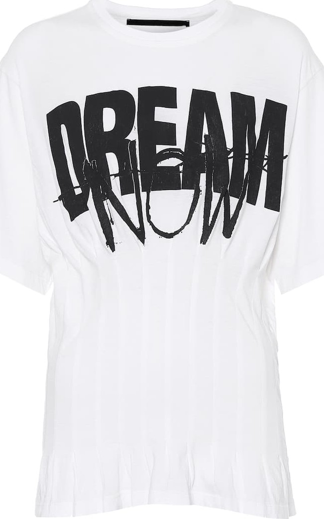 Haider Ackermann Printed cotton T-shirt