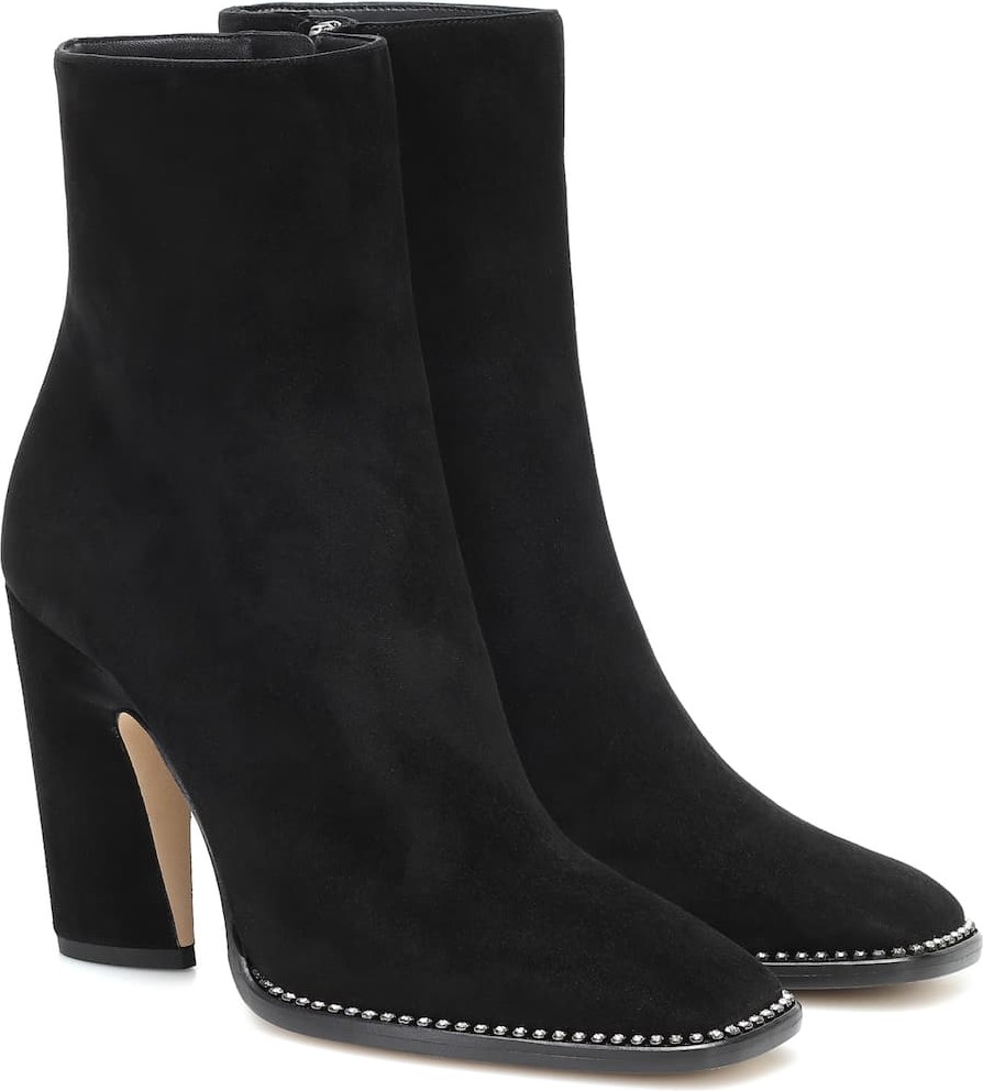 Jimmy Choo Mavin 100 suede ankle boots