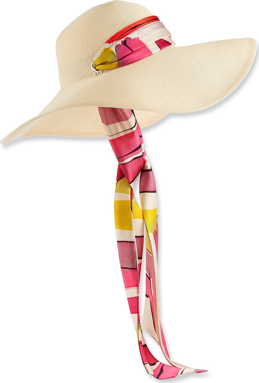 Eugenia Kim Bunny Floppy Sun Hat w/ Pull-Though Scarf