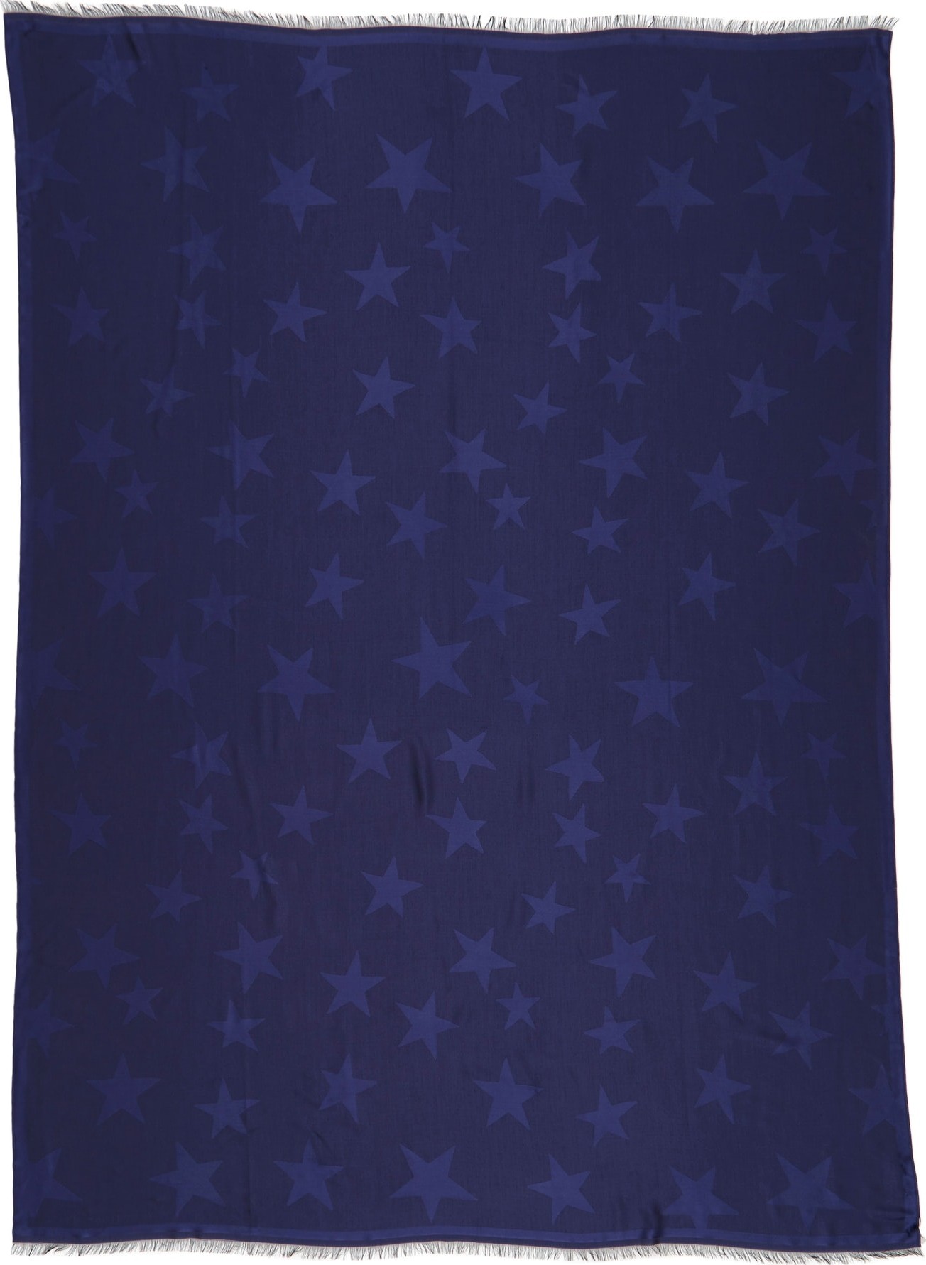 Stella McCartney Star Jacquard Scarf