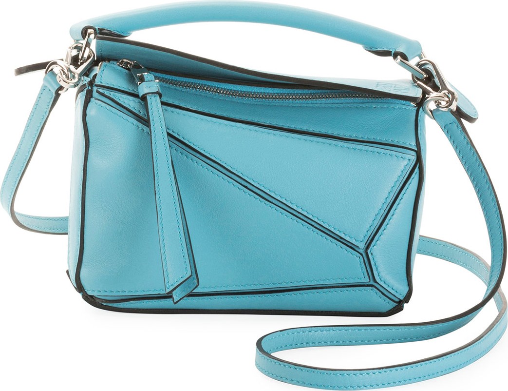 LOEWE Puzzle Mini Classic Satchel Bag