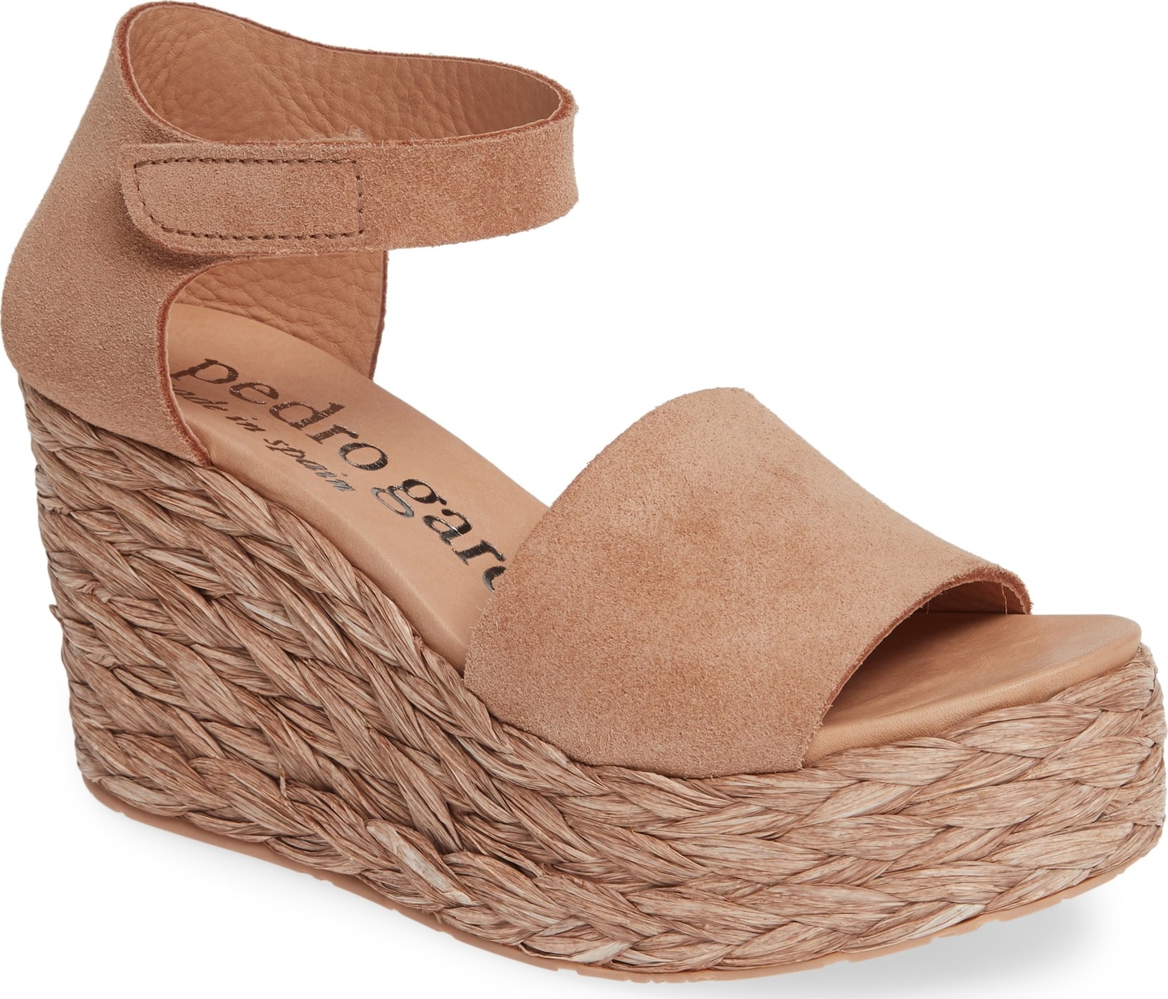 Pedro Garcia Dory Raffia Wedge Sandal
