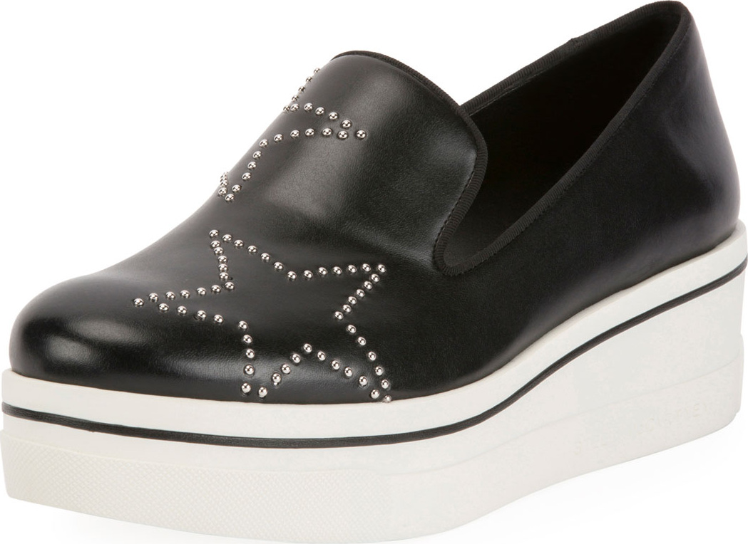Stella McCartney Binx Stars Platform Skate Sneaker