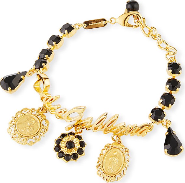 Dolce & Gabbana Crazy for Sicily Charm Bracelet