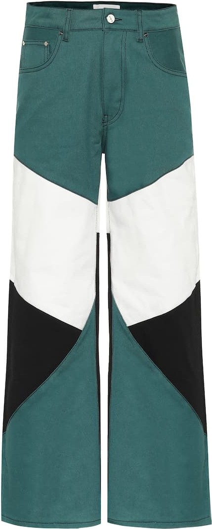 Kirin High-rise flared jeans