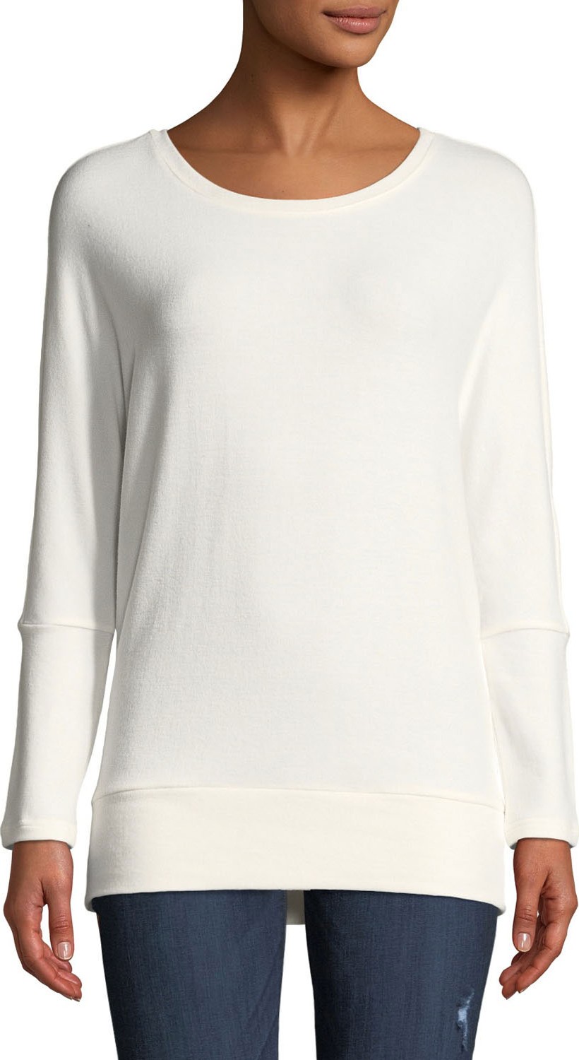 cupcakes and cashmere Ivery Crewneck Long-Sleeve Sweatshirt