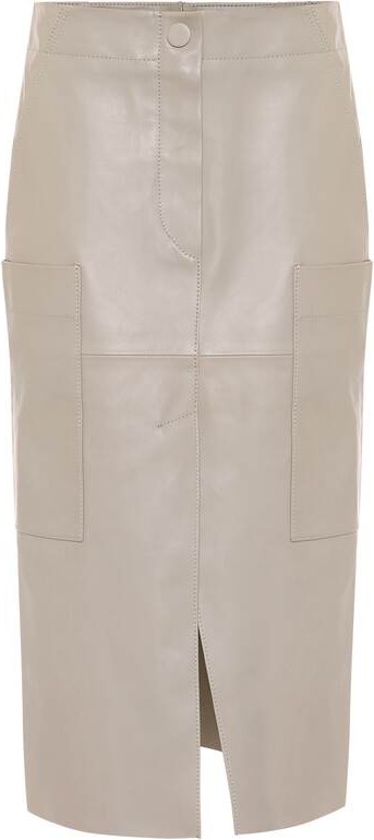 Petar Petrov Ria leather skirt