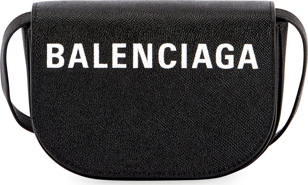 Balenciaga Ville Day XS AJ Logo Crossbody Bag