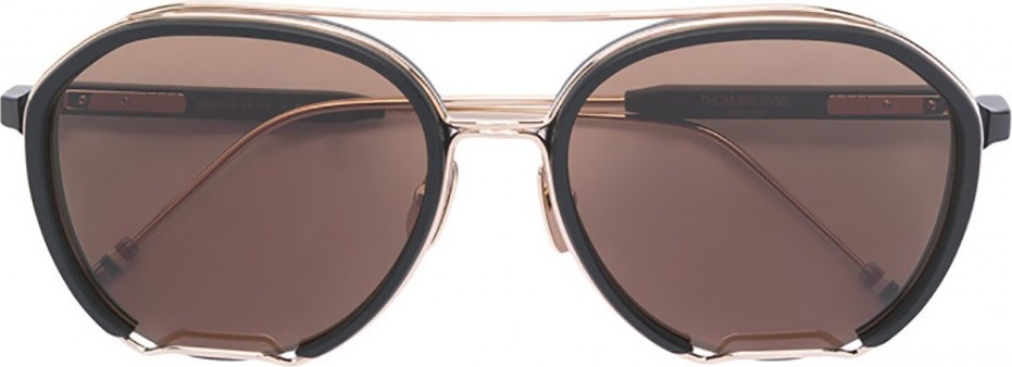 Thom Browne Aviator sunglasses