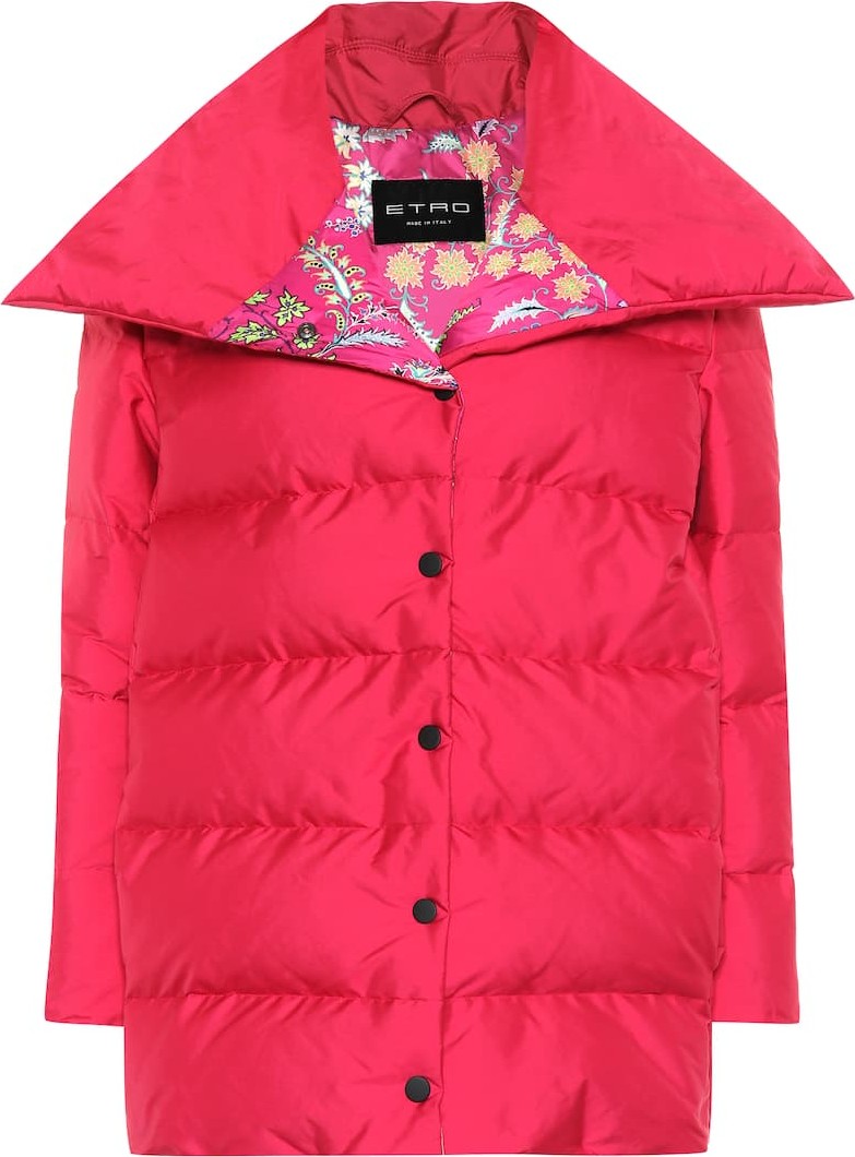 Etro Down puffer coat