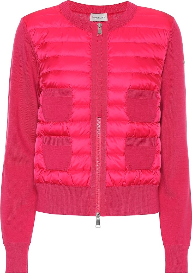 Moncler Wool down jacket