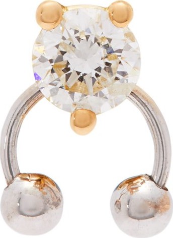 Delfina Delettrez Diamond & 18kt gold single earring