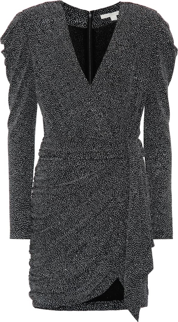 Jonathan Simkhai Metallic minidress