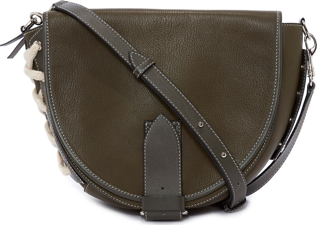 J.W.Anderson Lace-Up Leather Bike Bag