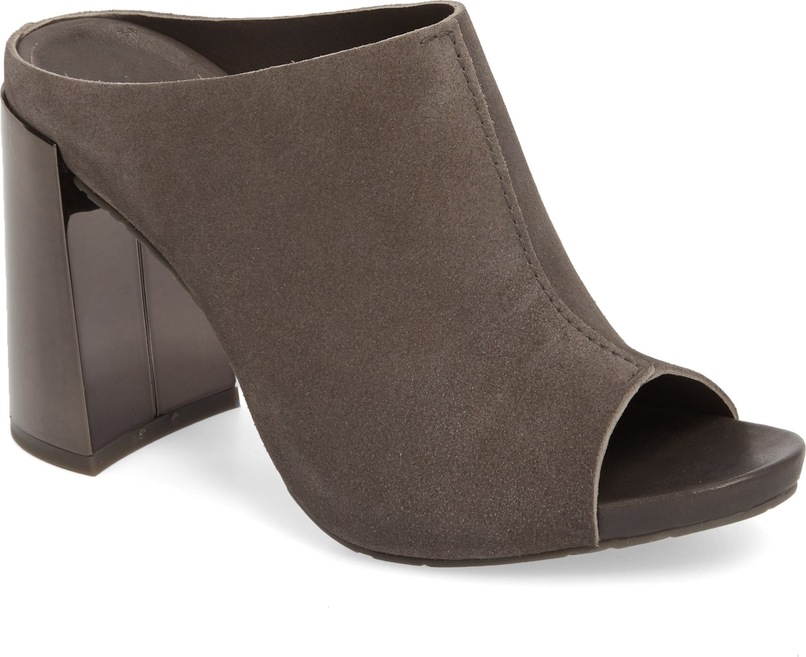 Pedro Garcia Mirror Heel Mule