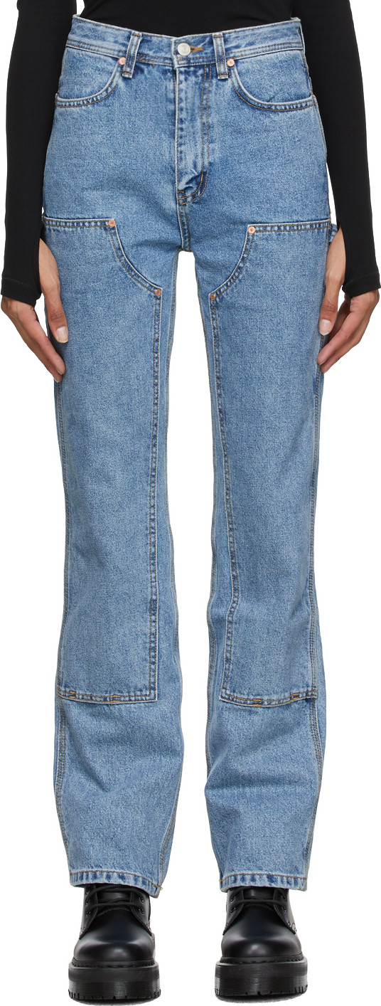 Andersson Bell - Blue Jade Carpenter Jeans