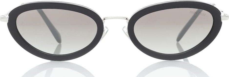 Miu Miu Délice oval sunglasses