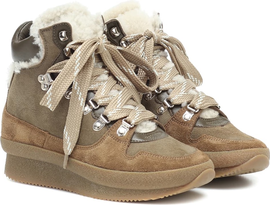 Isabel Marant Brendta suede ankle boots