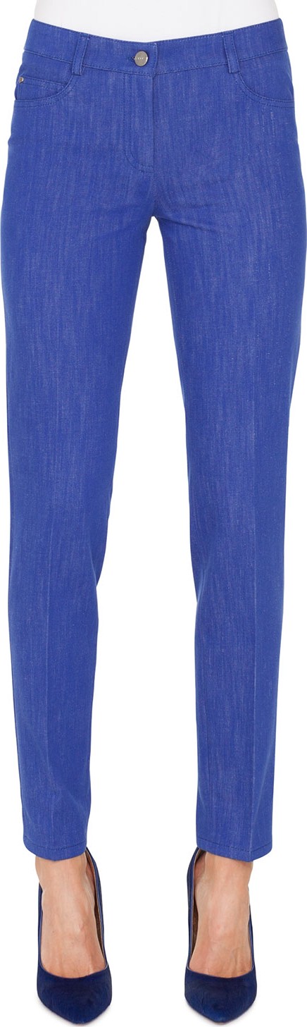 Akris Slim Stretch Denim Pants