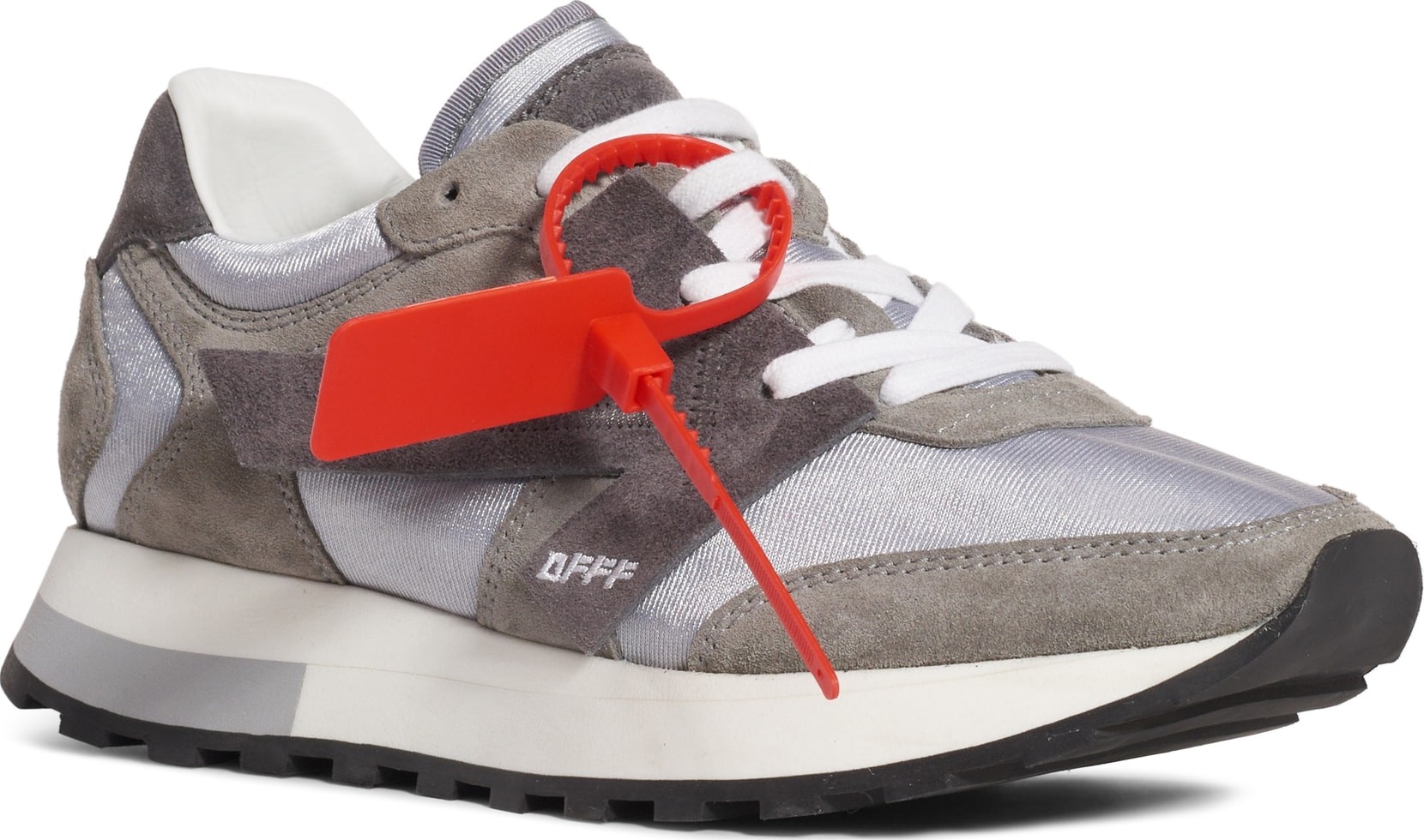 Off White Runner Sneaker