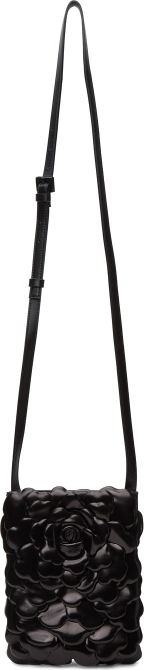 Valentino - Black Valentino Garavani 03 Rose Edition Atelier Shoulder Bag
