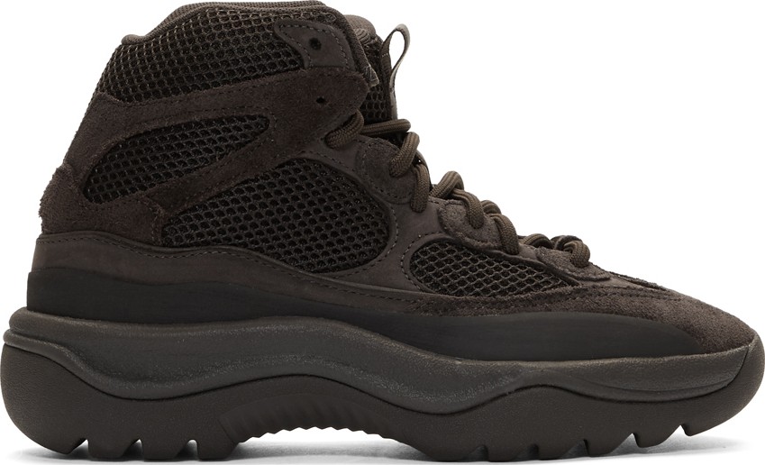 Yeezy Black Desert Boot Sneakers