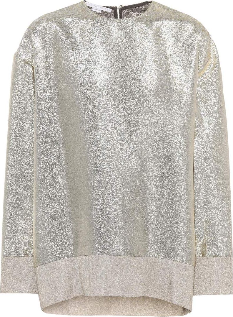 Stella McCartney Lurex® metallic top