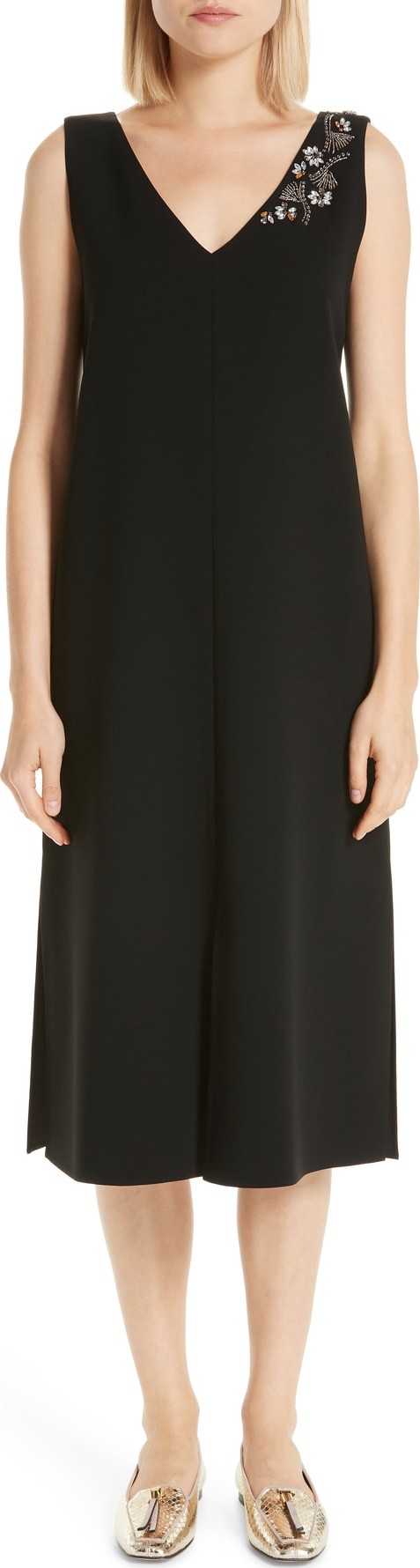 Lafayette 148 New York Dante Embellished Dress