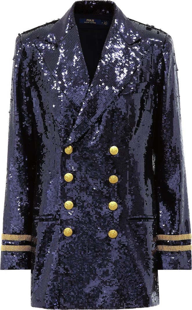 Polo Ralph Lauren Sequinned blazer
