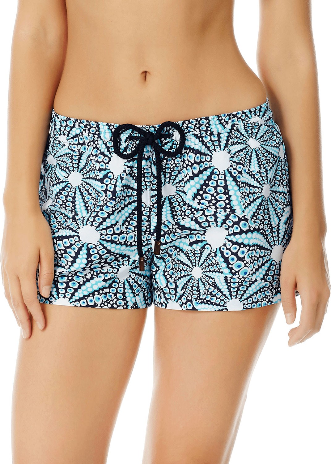 Vilebrequin Oursinade Printed Coverup Shorts