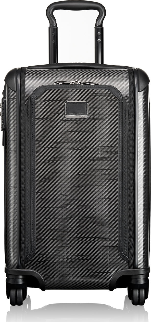 TUMI International Expandable Carry-On Luggage, Black