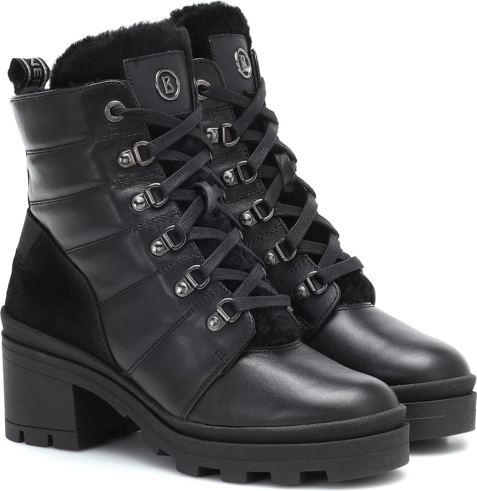 Bogner Belgrade leather ankle boots