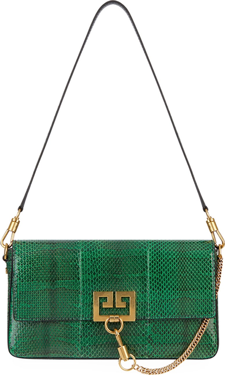 Givenchy Charm Small Snake Shoulder Bag