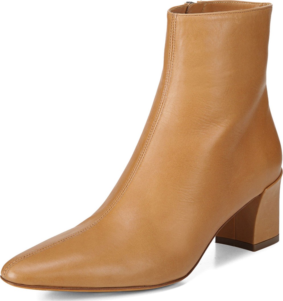 Vince Lanica 55mm Siviglia Leather Booties
