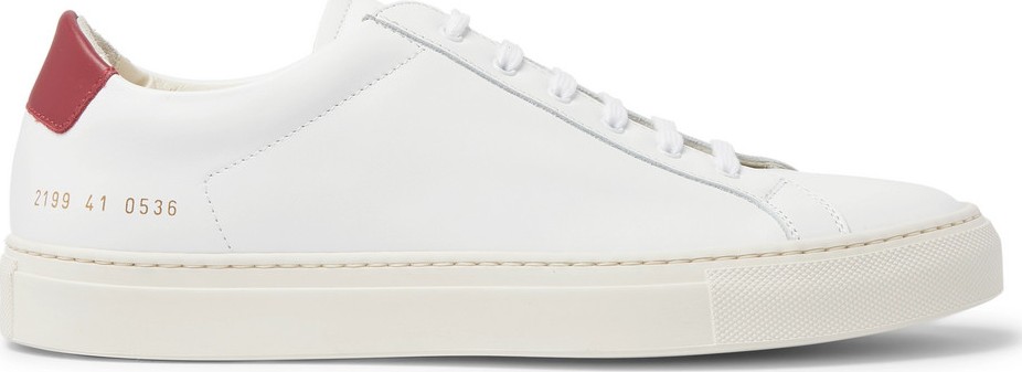 Common Projects Achilles Retro Leather Sneakers
