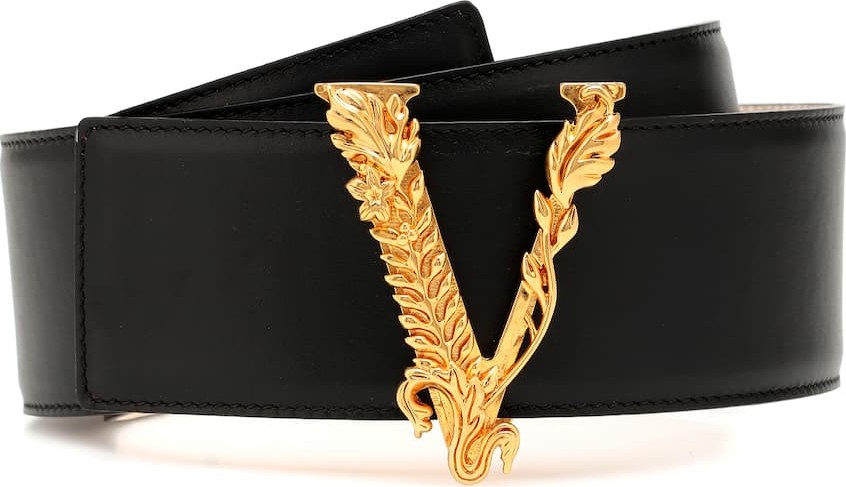 Versace Leather belt