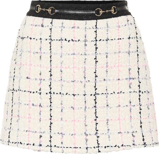 Gucci Tweed miniskirt