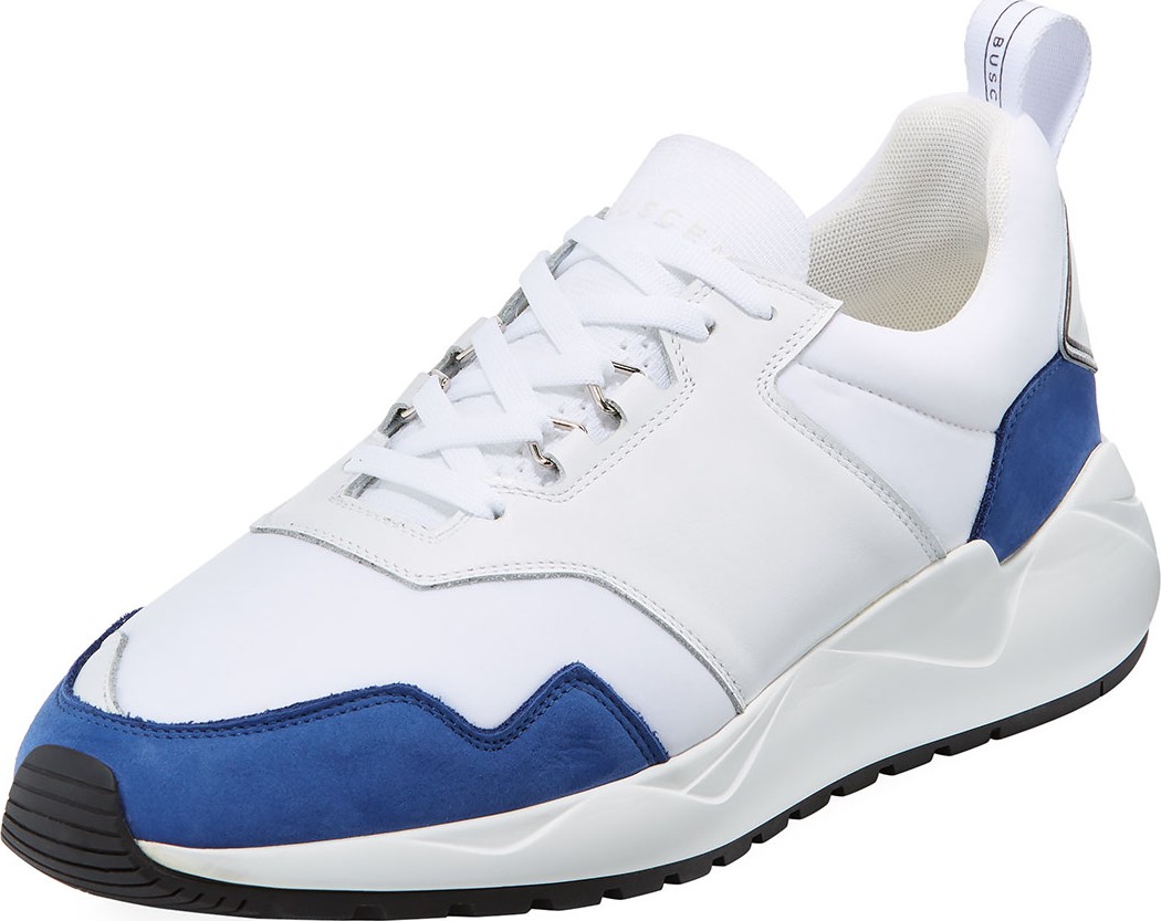 Buscemi Men's Ventura Runner Lace-Up Sneakers