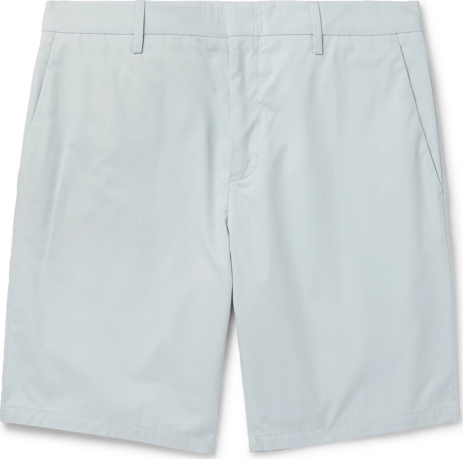 Paul Smith Slim-Fit Cotton Shorts