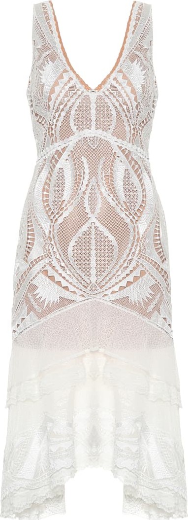 Jonathan Simkhai Guipure lace dress